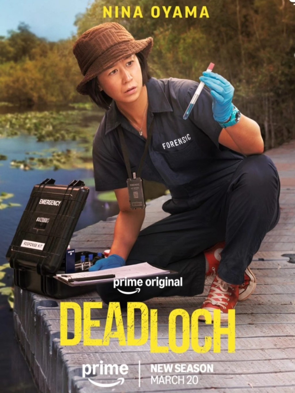 Nina Oyama returns to the screen in Deadloch&nbsp;2