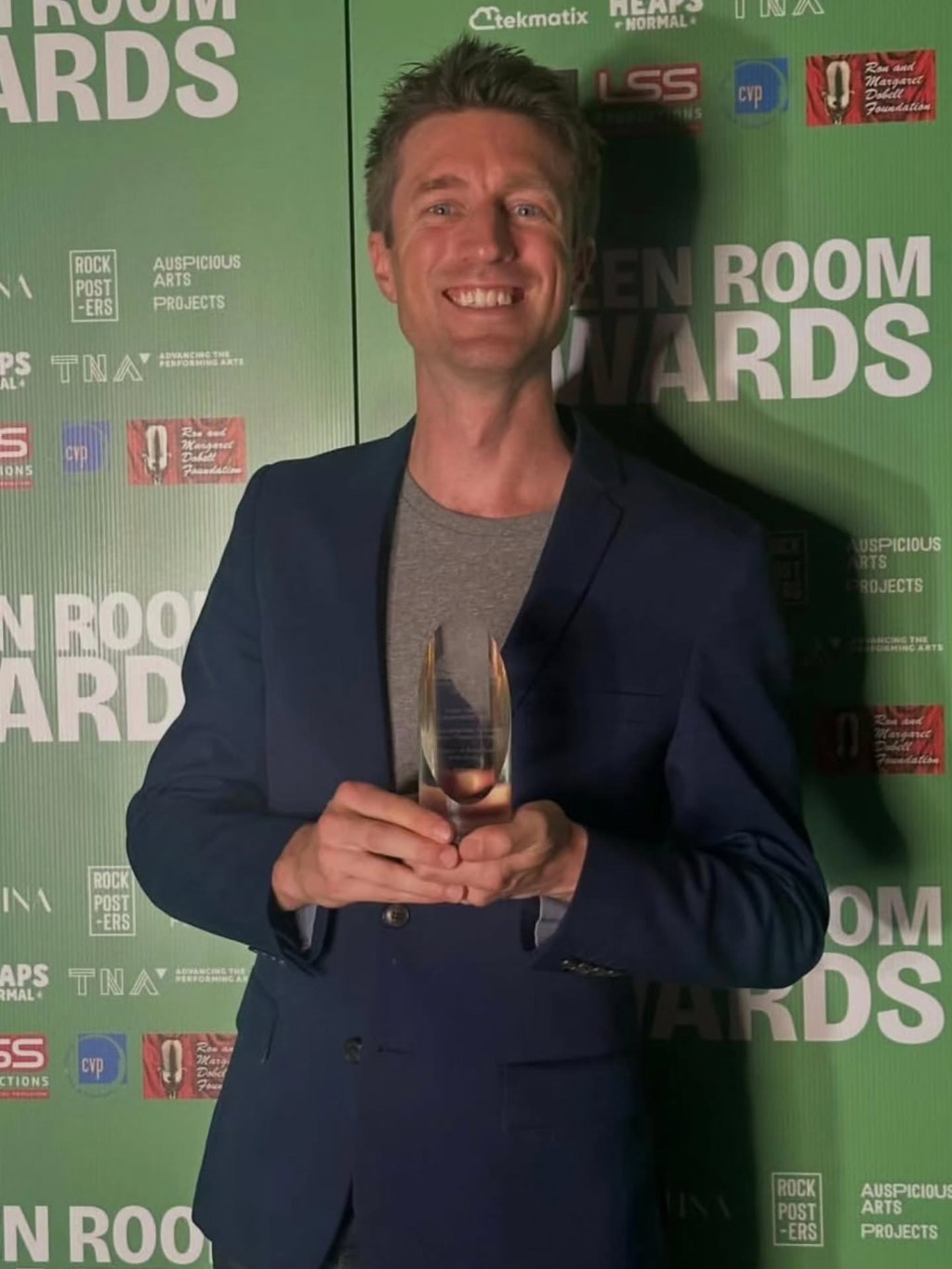 Sammy J’s Fiasco wins Green Room Award for Best New Music Theatre&nbsp;Writing