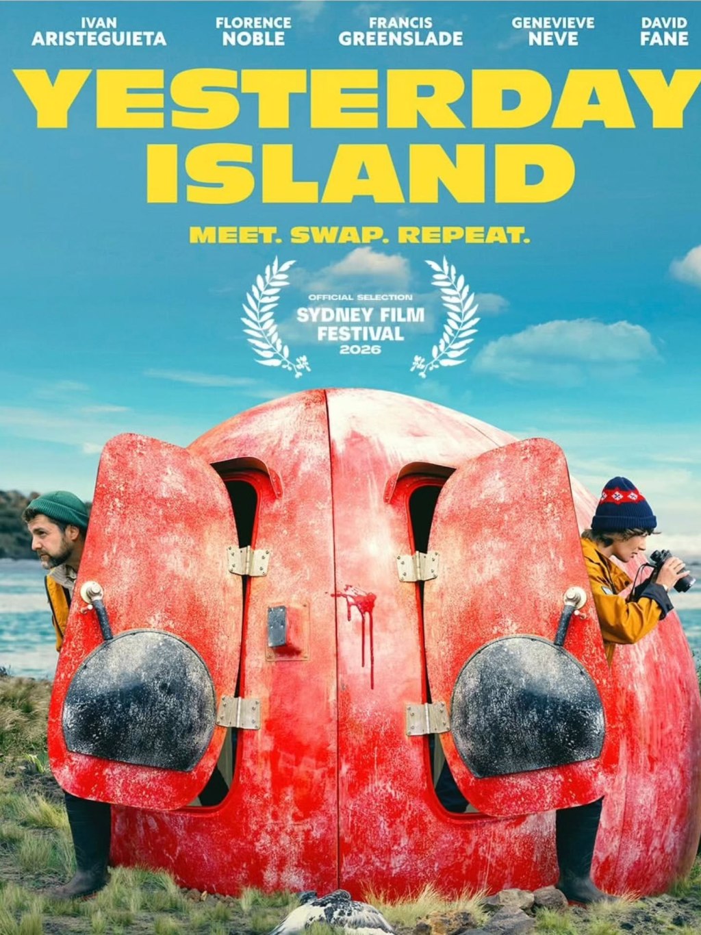 Ivan Aristeguieta’s film debut selected for Sydney Film&nbsp;Festival