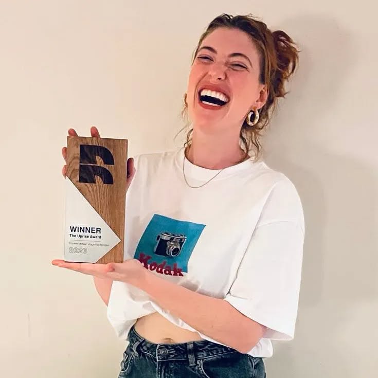 Frankie Wins Replik 2026 Uprise Award at Edinburgh&nbsp;Fringe